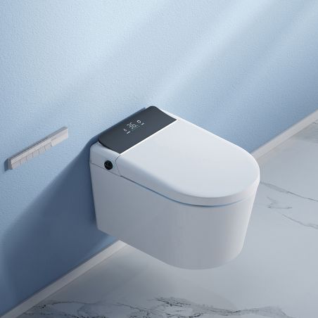 Smart-WC Ralph, Bidet-Funktion, beheizter Sitz, UV-Desinfektion, Rahmen, LED-Anzeige, erweiterte Funktionen, 59x38