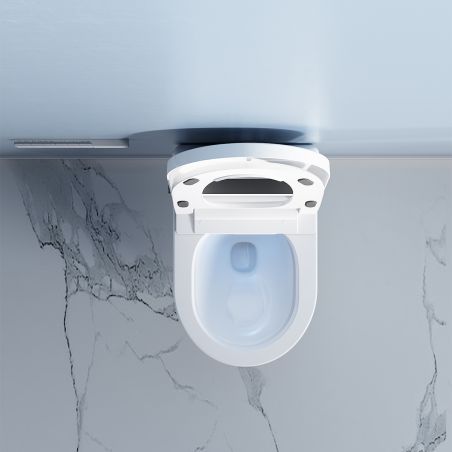 Smart-WC Ralph, Bidet-Funktion, beheizter Sitz, UV-Desinfektion, Rahmen, LED-Anzeige, erweiterte Funktionen, 59x38