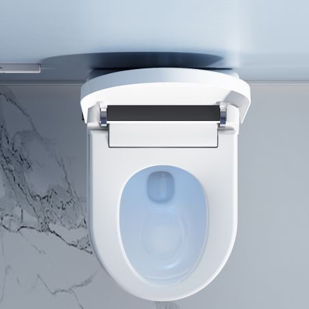 Smart-WC Ralph, Bidet-Funktion, beheizter Sitz, UV-Desinfektion, Rahmen, LED-Anzeige, erweiterte Funktionen, 59x38