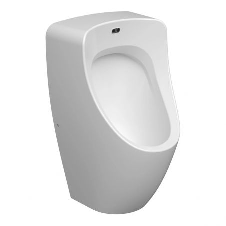 Diesel-Urinal mit integriertem Sensor, Hängemontage , 36x33x60 cm, weiß glänzend, Royalty Line von Ego