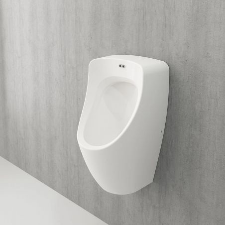 Diesel-Urinal mit integriertem Sensor, Hängemontage , 36x33x60 cm, weiß glänzend, Royalty Line von Ego