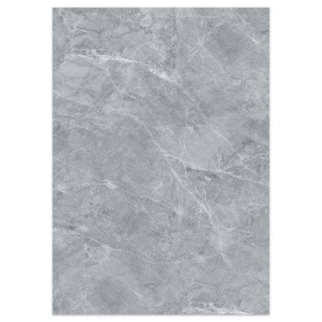 Duschwanne, Grau Pietra, Marble Mat Finish, Mineralverbund, Abmessungen 100-160x80-90 cm, zuschneidbar, Antonio