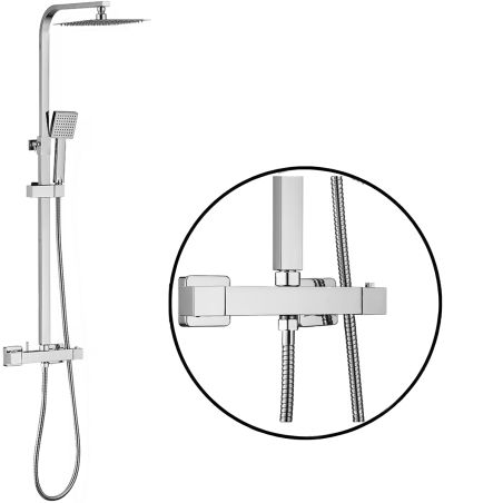 Thermostat-Duschsystem, 2...