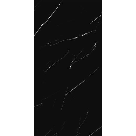 Duschwanne, Black Marquina, Oberfläche Marble Mat, Mineralwerkstoff, Maße 100-160x80-90 cm, Ausschnitt, Antonio